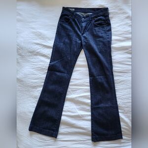 Citizens of Humanity Hutton High Rise Wide Leg Flare #251 Size 29